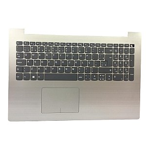 Base Superior Lenovo Ideapad 330-15isk Ap13r000910 Prata