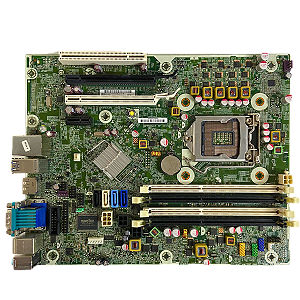 Placa Mãe 1155 Hp Compaq Elite Small 8300 DDR 3