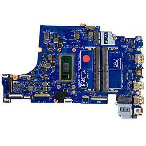Placa Mãe DELL LA-G712P REV 1.0 Core™ i5-8550U SUCATA