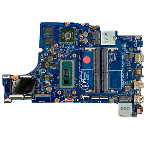 Placa Mãe Dell Vostro LA-G711P Core™ i5-1035G1 SUCATA