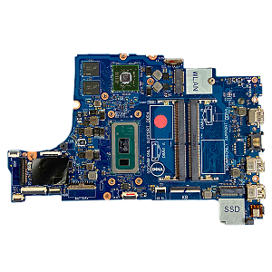 Placa Mãe Dell LA-K033P Core™ i7-1165G7 2 SLOT DDR4 SUCATA