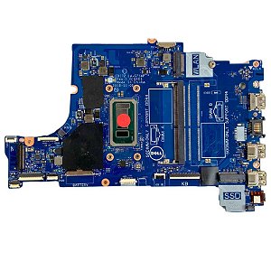 Placa Mãe Dell LA-G714P Core™ i3-7020U 1 SLOT DDR4 SUCATA