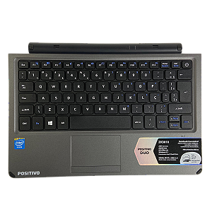 Carcaça Base Superior Com Teclado Positivo ZK3010