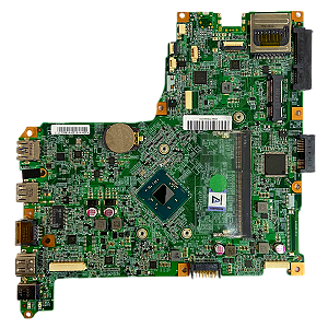 Placa Mãe Positivo Stilo 71R-H14BT4-T850 SR1YH Celeron®N2808