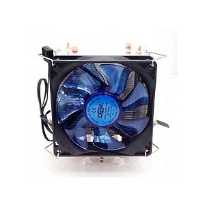 Cooler Processador LED  Intel / AMD DEX Dx-9000 Azul