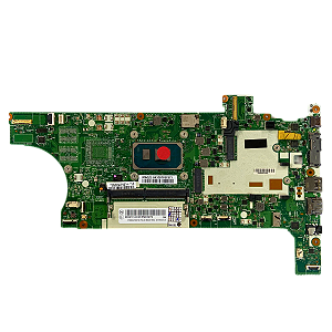 Placa Mãe Lenovo NM-D352 REV 2.0 Core™ i7-1185G7 SUCATA