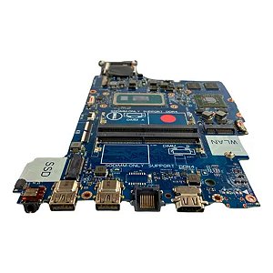 Placa Mãe Dell La-k033p Core i7-1165g7 Sucata