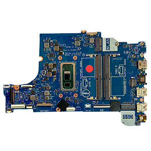 Placa Mãe Dell LA-G712P REV 1.0 Core™ i5-8265U SUCATA
