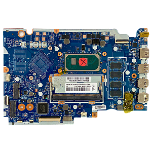 Placa Mãe Lenovo NM-C711 Intel® Core™ i5-1035G1 SUCATA