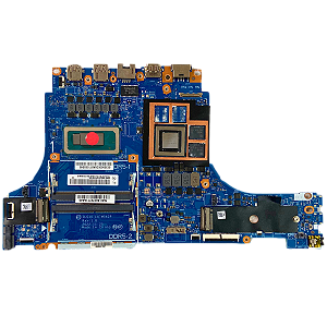 Placa Mãe Lenovo LA-M542P Core™ i5-12450H SUCATA Com Vídeo