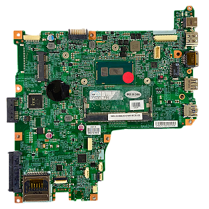 Placa Mãe Dell LA-F116P REV 1.0 Intel® Core™ i5-8250U SUCATA