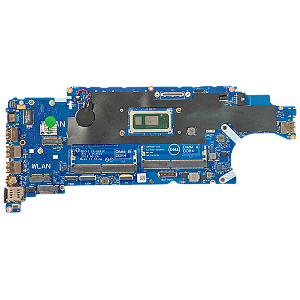 Placa Mãe Notebook Dell EDC41 LA-891P Core™ i5-8365U 2 DDR4