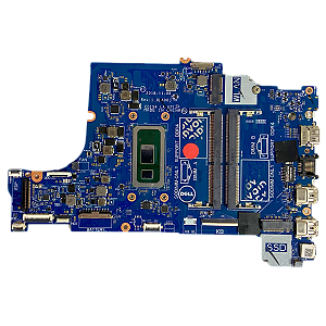 Placa Mãe Dell LA-G712P REV 1.0  i5-8265U SUCATA