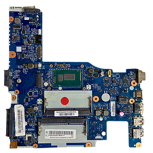 Placa Mãe Lenovo NM-A272 REV 1.0  i3-4005U SUCATA