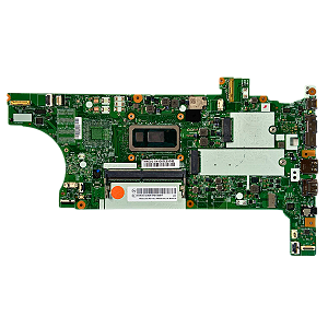 Placa Mãe Lenovo NM-C931 Intel® Core™ i7-10610U SUCATA