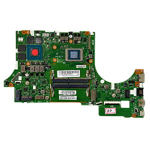 Placa Mãe Lenovo LA-171P REV 1A AMD RYZEN 7 SUCATA