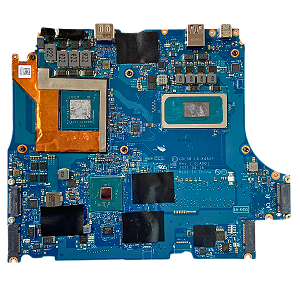 Placa Mãe Dell LA-K455P REV 1.0 Intel®Core™ i5-11400H SUCATA