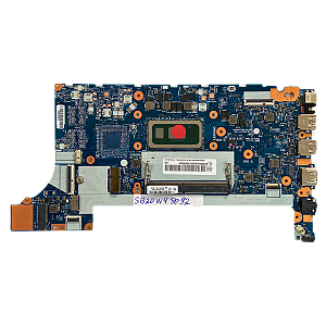 Placa Mãe Lenovo NM-C421 Intel® Core™ i7-10510U SUCATA