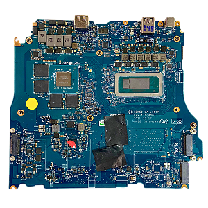 Placa Mãe Dell LA-L655P Intel® Core™ i5-12500H NVIDIA SUCATA