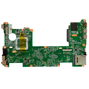 Placa Mãe Positivo DA0UW3MB6D0 Intel® ATOM® N455 SUCATA