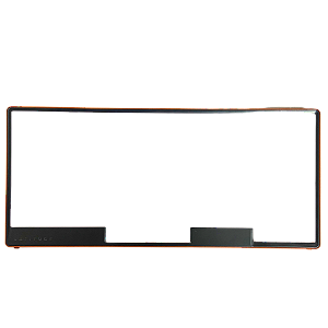Moldura Tampa de Teclado DELL E6320 PN 02KJG - USADO