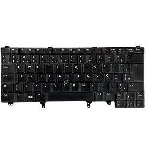 Teclado Notebook DELL E6320 PN 0W62VJ - USADO