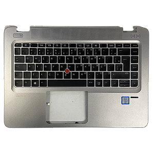 Base Teclado Hp 840 G3  821173-001 - USADO