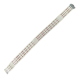 Cabo Flat 20 Vias AWM 20624 80C 60V VW-1 0.5mm – Tipo Normal