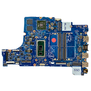 Placa Mãe DELL LA-G711P Intel® Core® i5-8265U SUCATA