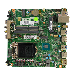 Placa Mãe Lenovo IS1XX1H 2 SLOTS DDR4 P/N: SB20K85107