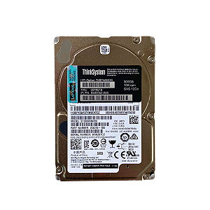 HD Lenovo 300GB SAS 2.5 Polegadas 10000RPM 12Gbps FRU00YK019