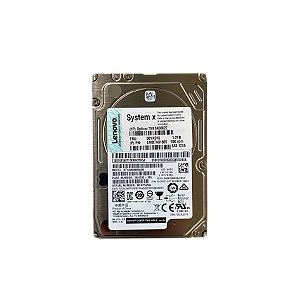 HD Lenovo 1.2TB 10k 2,5 SAS 12GBPs 7XB7A00027 FRU: 00YK016