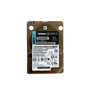 HD Lenovo ThinkSystem 900GB SAS 2.5 10000RPM 12Gbps