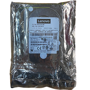 HD Lenovo 600GB 2.5 SAS 12Gbps 10000RPM FRU 00FC613