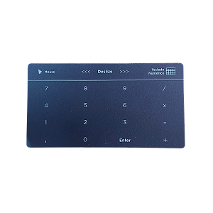 Touchpad Numerico Asus NumberPad AMR12165 G4 10 190601