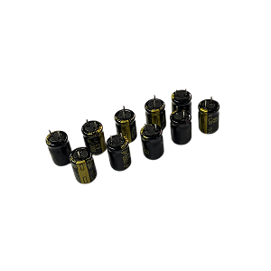 Kit 10 Peças Capacitor Eletrolítico 1000uF 6.3V 105°C FJ