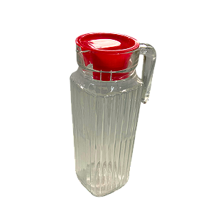 Jarra de Vidro com Tampa 1 Litro