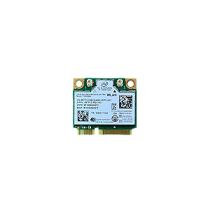 Placa Wifi E Bluetooth Intel AC 7260 Mini PCIe Dell 08TF1D