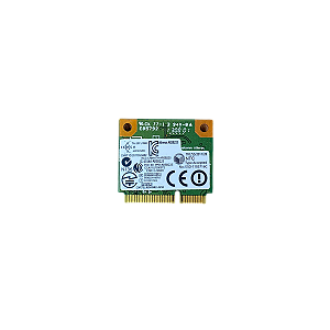 Placa Wifi E Bluetooth Atheros AR5B225 Dell DW1703 0CV27Y