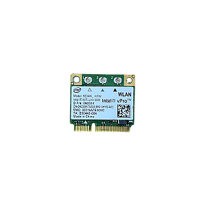 Placa Wifi Intel 5300 Dual Band Mini PCIe Dell 0N230K 450Mbp