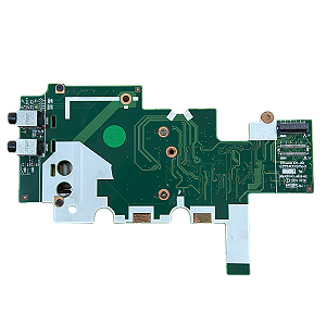 Placa Secundaria Audio E Leitor PCMCIA ExpressCard HP 6550b