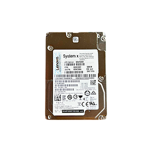 HD Servidor Lenovo System x 300GB 15K SAS 12Gb 2.5 FRU 00WG661