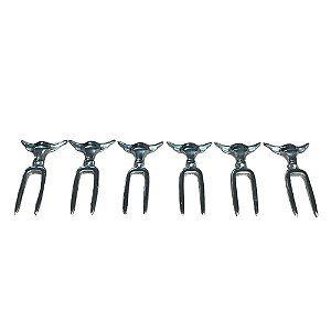 kit 6 Garfinhos para petiscos