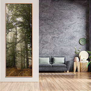 Quadro FineArt Caminho pela Floresta
