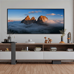 Quadro FineArt Vista Aérea do Spitze Grohmann na Itália