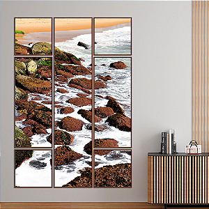 Obra O Portal - Coleção Praia Estaleiro, Interpraias - Estevan Borba