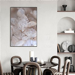 Quadro FineArt Flor Hortênsias Etéreas