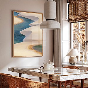 Obra Curvas de Areia e Azul - Fotografia autoral Jfevereiro