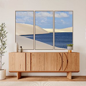 Obra Grande azul entre areais - Fotografia autoral JFevereiro