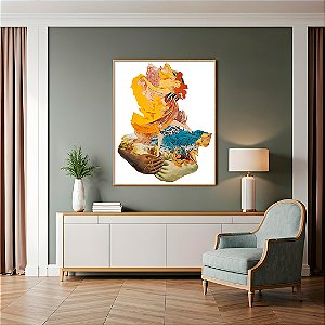 Obra LA LOCA - Artista Lucia Testa